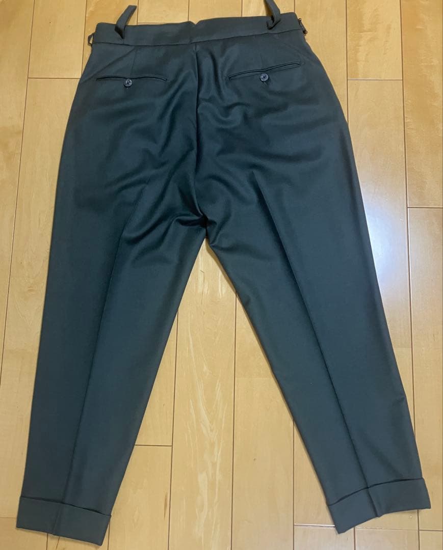 【美品】ベルウィッチ　カノニコ製　SCOTCH　ウール　44　秋冬