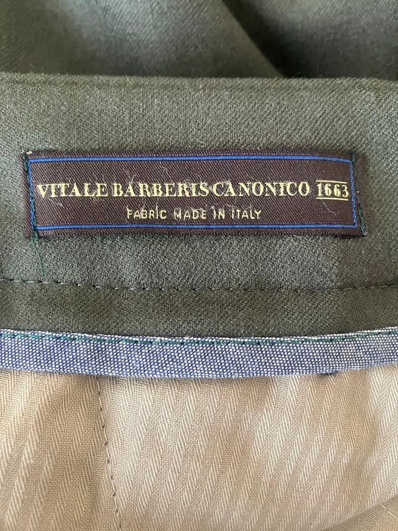 【美品】ベルウィッチ　カノニコ製　SCOTCH　ウール　44　秋冬