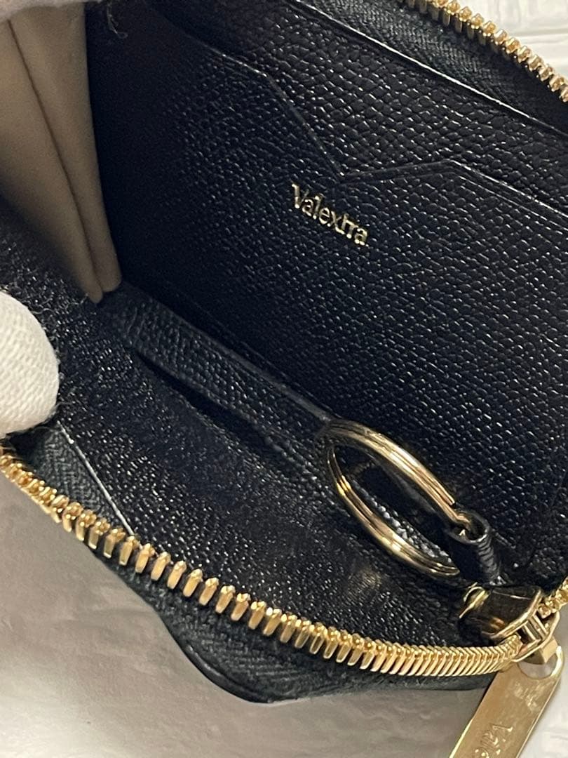 【良品】Valextra ヴァレクストラ　ジップキーホルダー　匿名配送❤︎