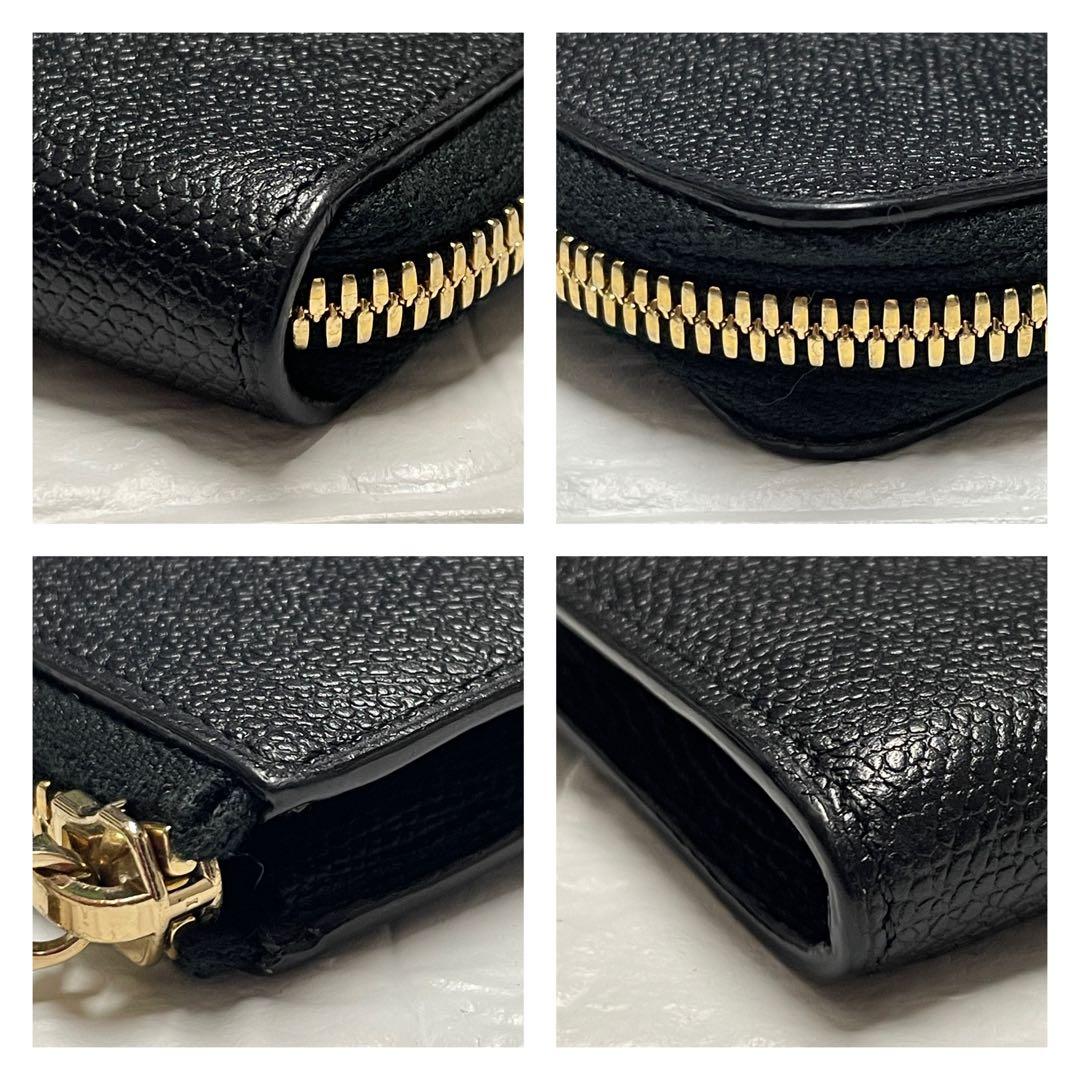 【良品】Valextra ヴァレクストラ　ジップキーホルダー　匿名配送❤︎