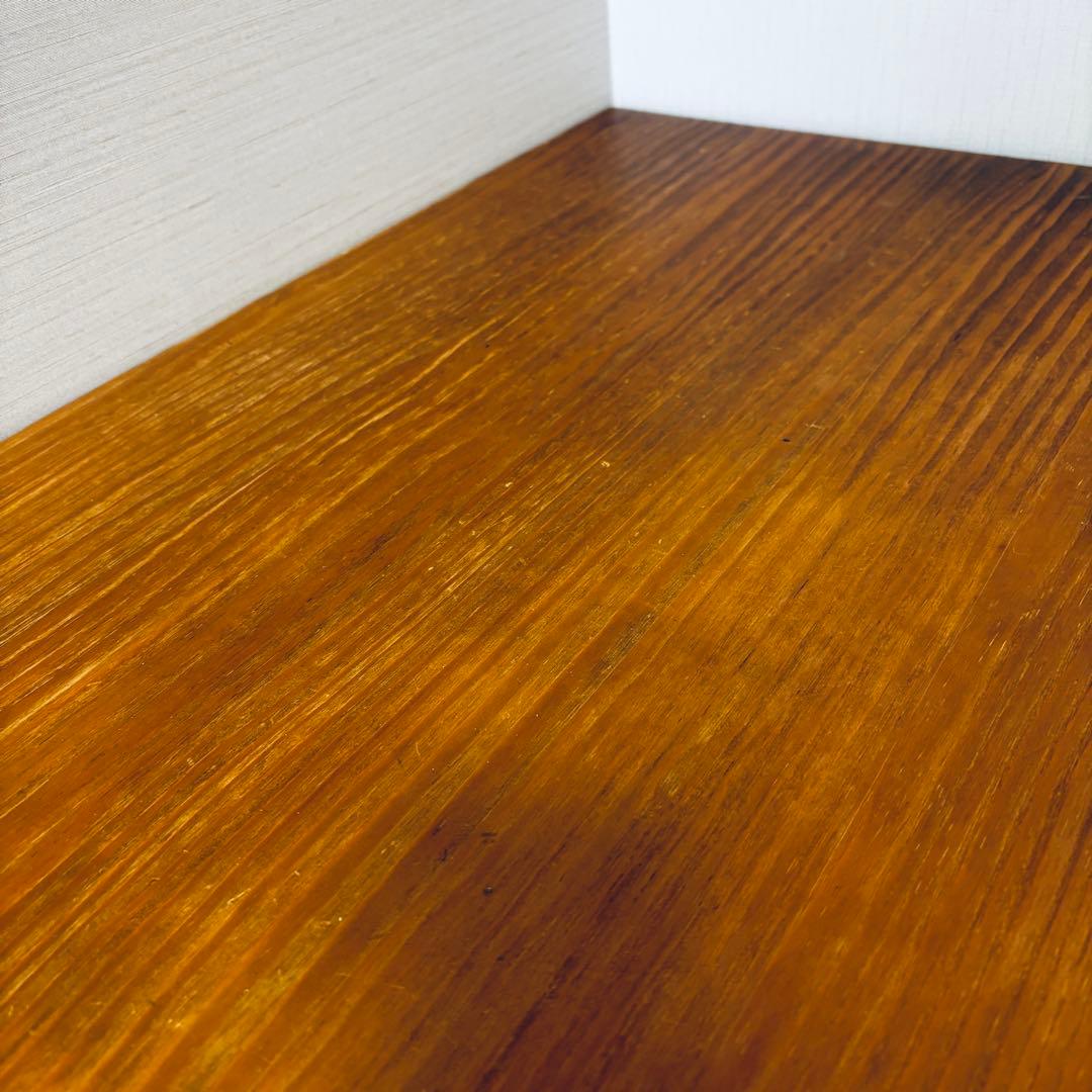 木製ビンテージテーブル/アイアン脚