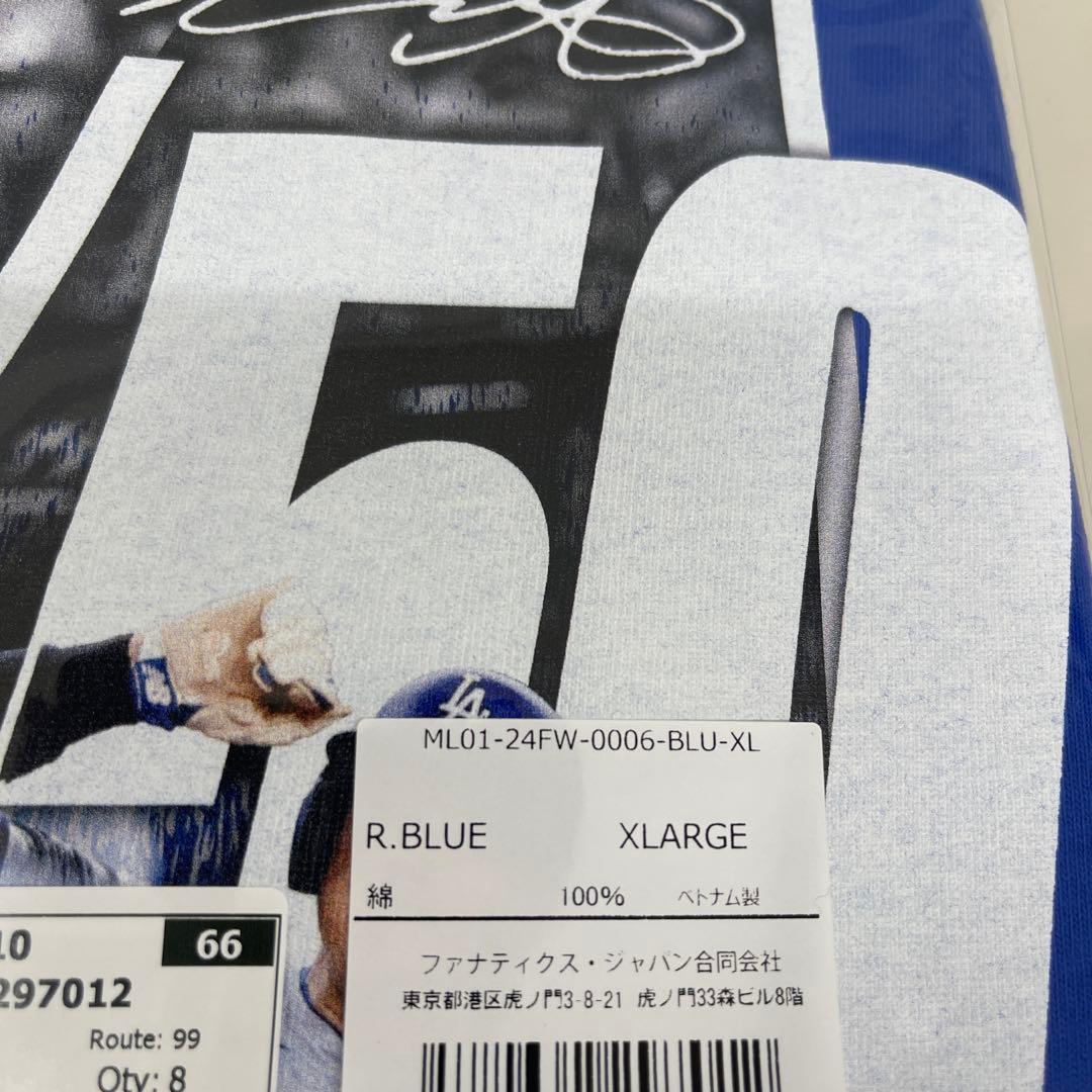 新品未開封　大谷翔平 50-50 Tシャツ XLサイズ　Fanatics