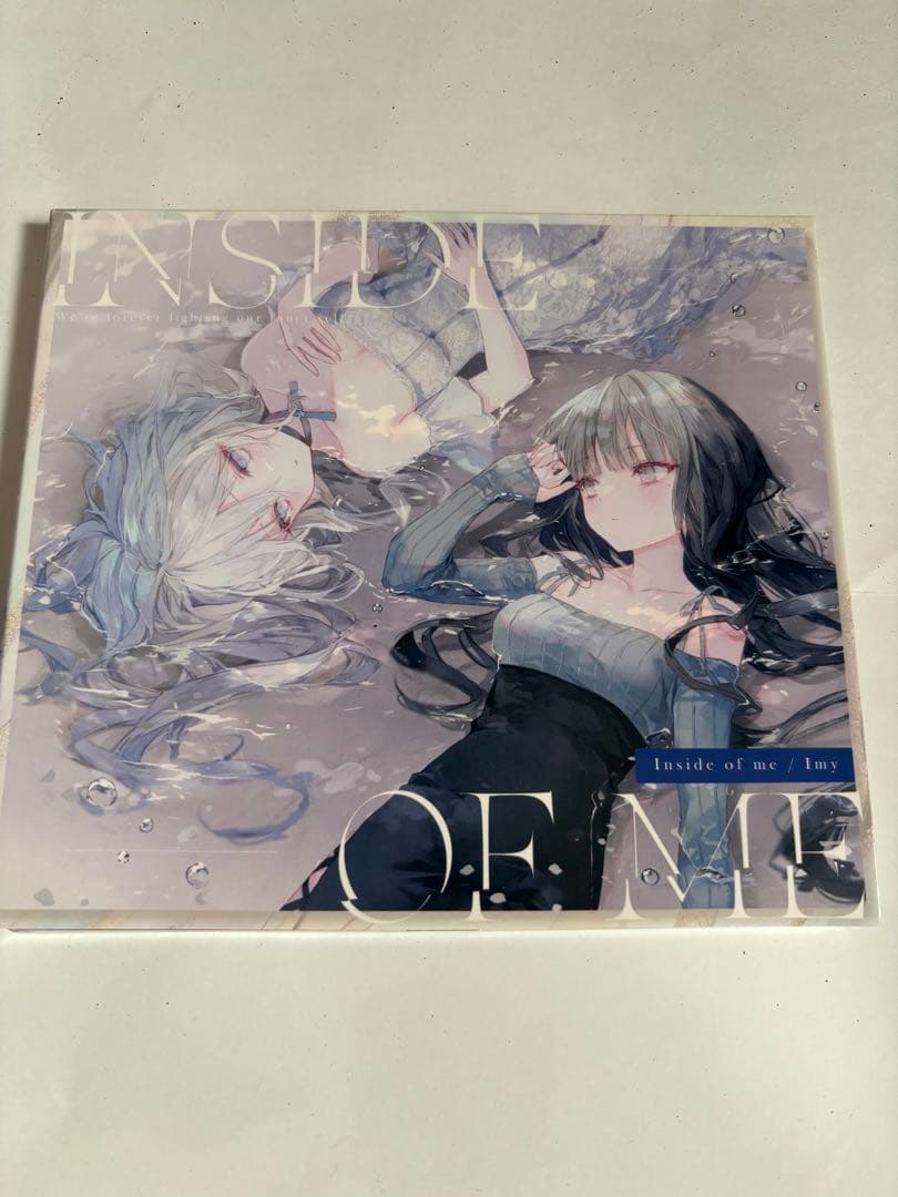 INSIDE OF ME Imy 藍月なくる おにねこ