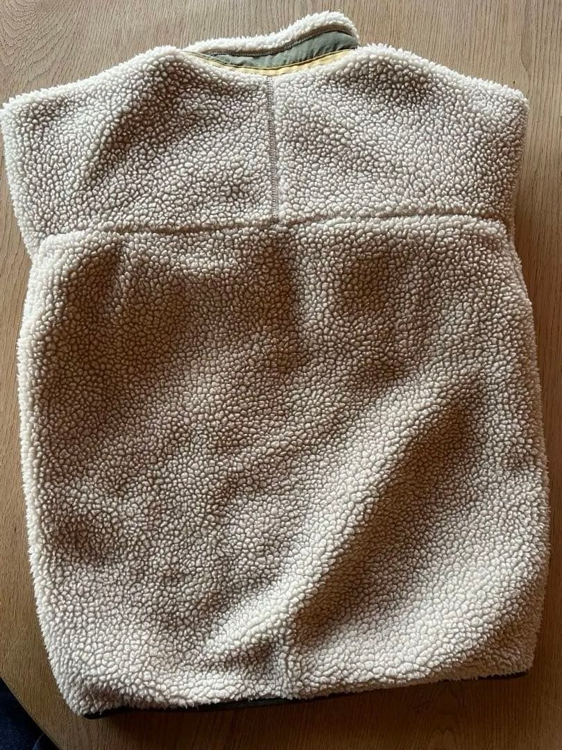 のり　値下げ！【美品】パタゴニア　ギッズ　レトロX ジャケット　グリーン