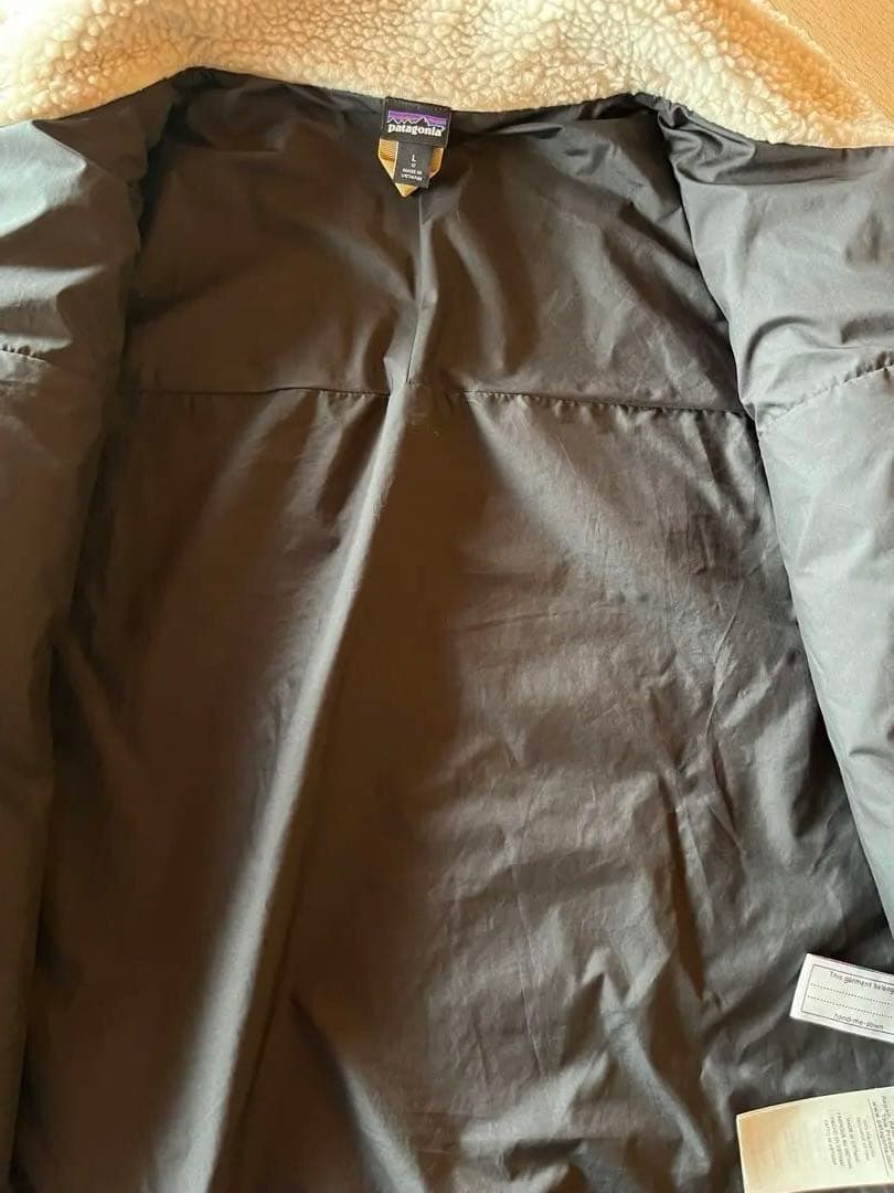 のり　値下げ！【美品】パタゴニア　ギッズ　レトロX ジャケット　グリーン