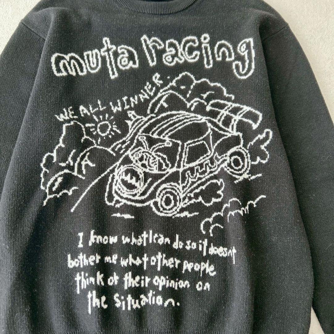 ACANTHUS muta MARIN コラボ トレーナー ニット カシミヤ M