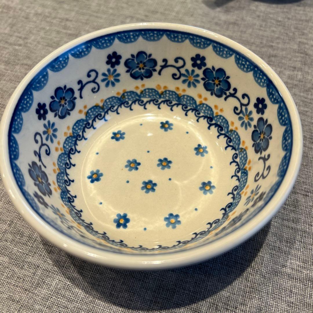 モカ　ツェラミカ　アルティスティッチナ 食器セット 青い花柄