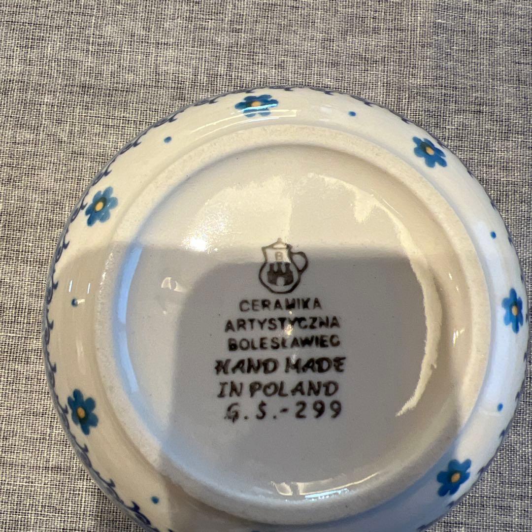 モカ　ツェラミカ　アルティスティッチナ 食器セット 青い花柄