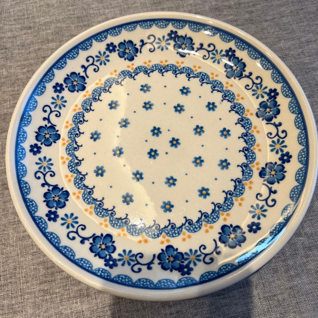 モカ　ツェラミカ　アルティスティッチナ 食器セット 青い花柄