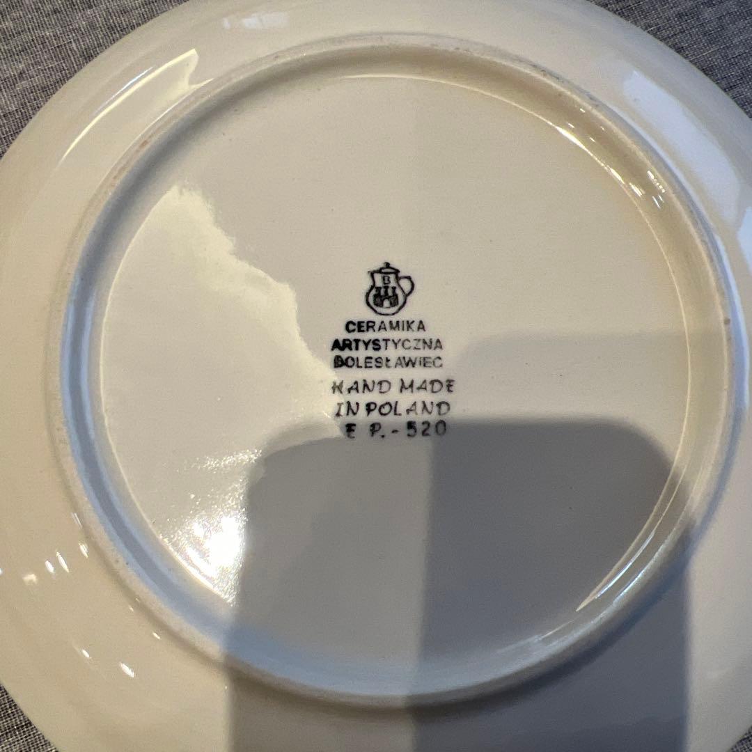 モカ　ツェラミカ　アルティスティッチナ 食器セット 青い花柄