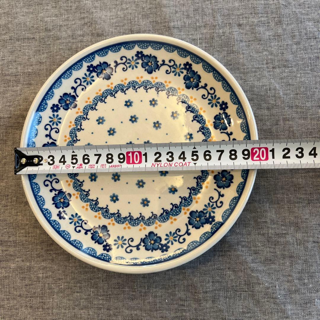 モカ　ツェラミカ　アルティスティッチナ 食器セット 青い花柄