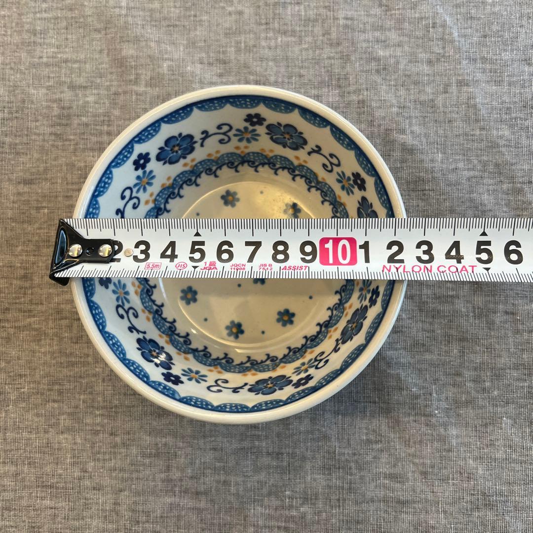 モカ　ツェラミカ　アルティスティッチナ 食器セット 青い花柄