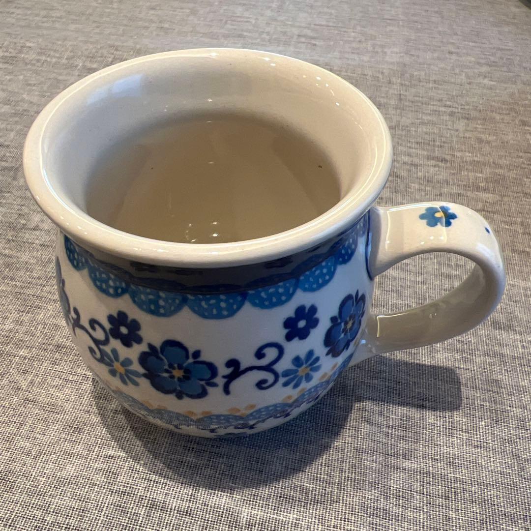 モカ　ツェラミカ　アルティスティッチナ 食器セット 青い花柄