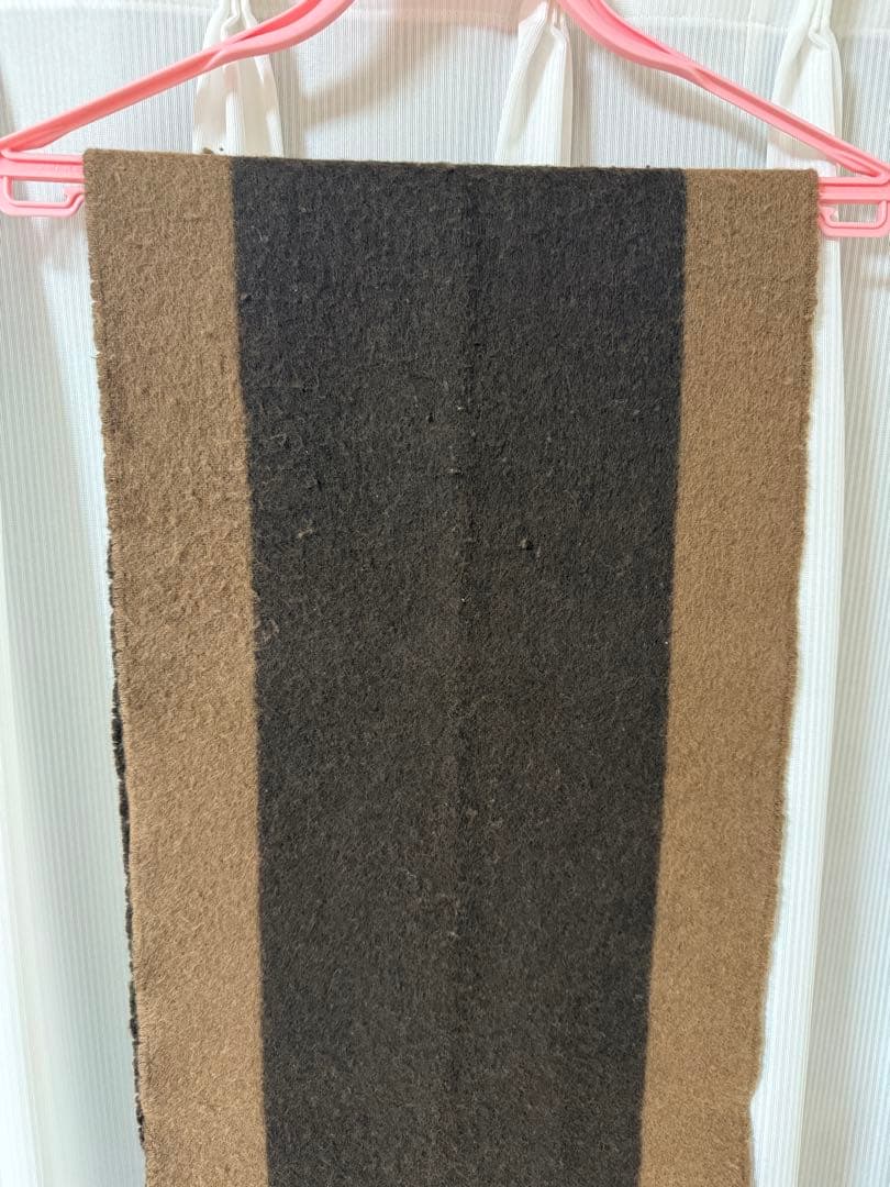 Louis Vuitton マフラー ブラウン ブラック