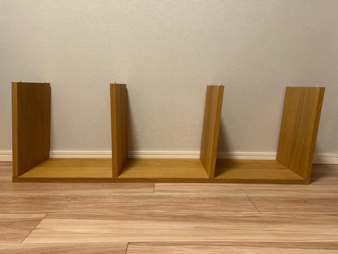 週末限定16000→12000無印良品　スタッキングシェルフ パーツ 3×1