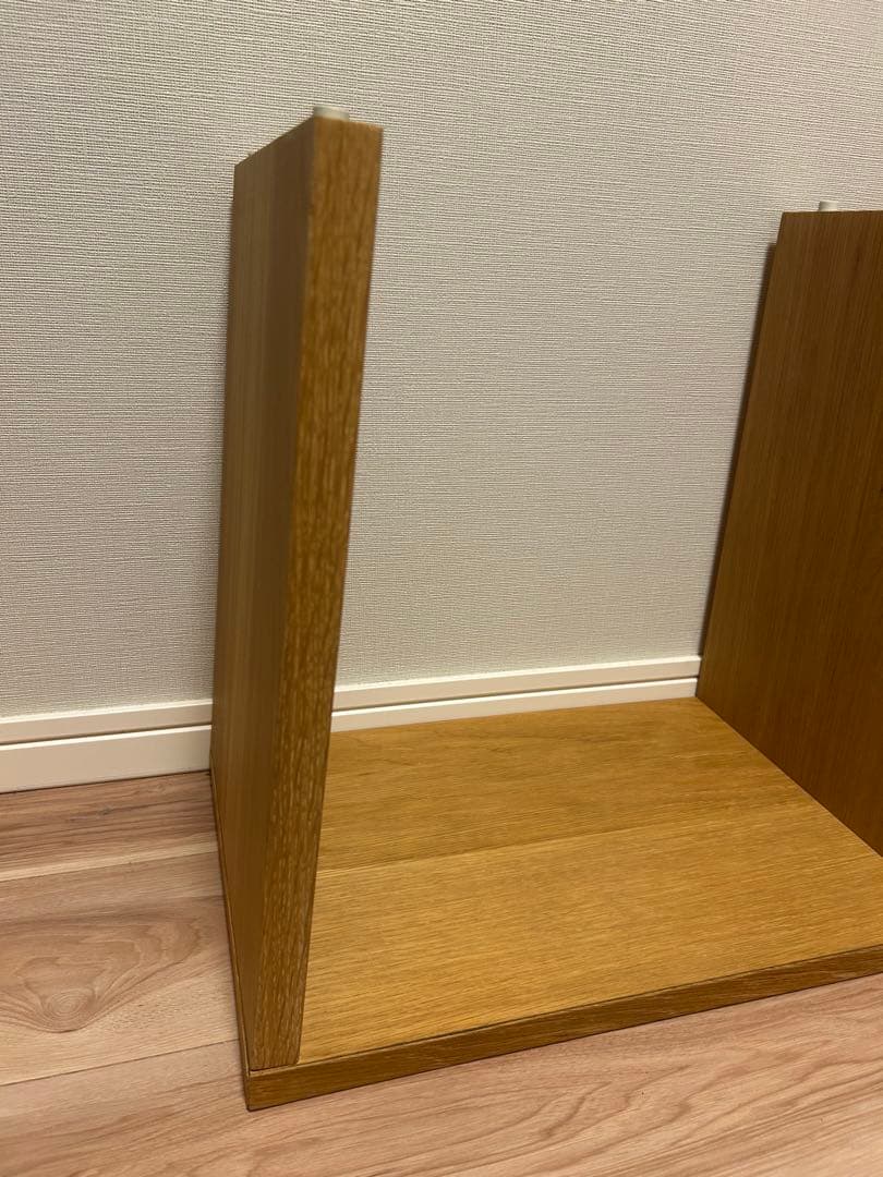 週末限定16000→12000無印良品　スタッキングシェルフ パーツ 3×1