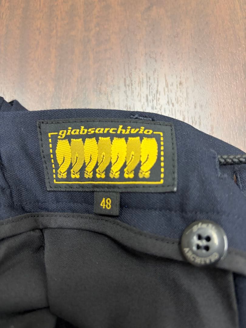 giabsarchivio MASACCIO GOLD ネイビー　48