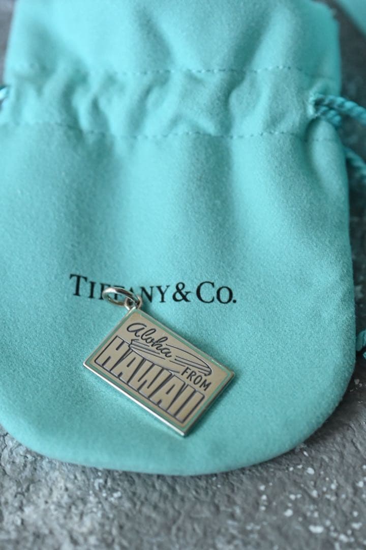 Tiffany & Co. ハワイ限定　シルバーチャーム