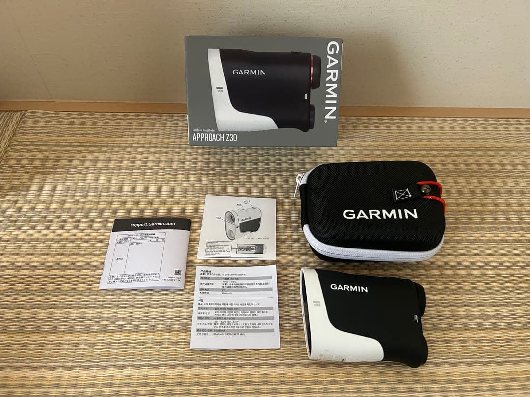 GARMIN Approach Z30 ゴルフ用距離計