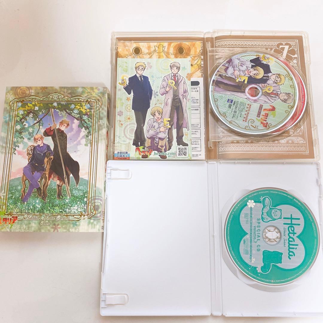 【アニメイト限定版】ヘタリア World Series DVD 全巻