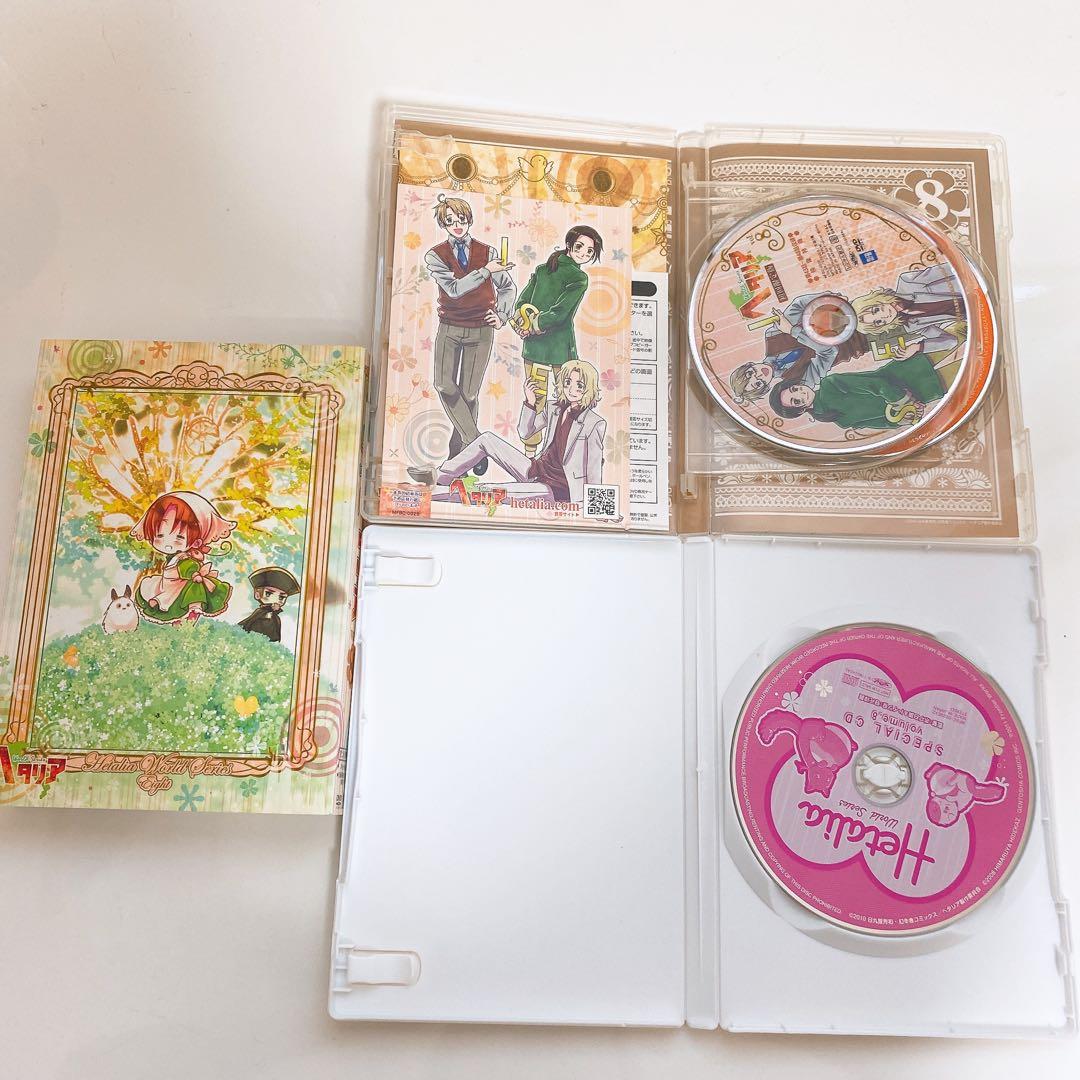 【アニメイト限定版】ヘタリア World Series DVD 全巻
