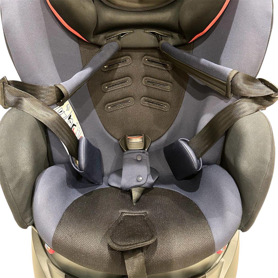 美品 Aprica ディアターンプラス AB 大人気シリーズ 360°回転式