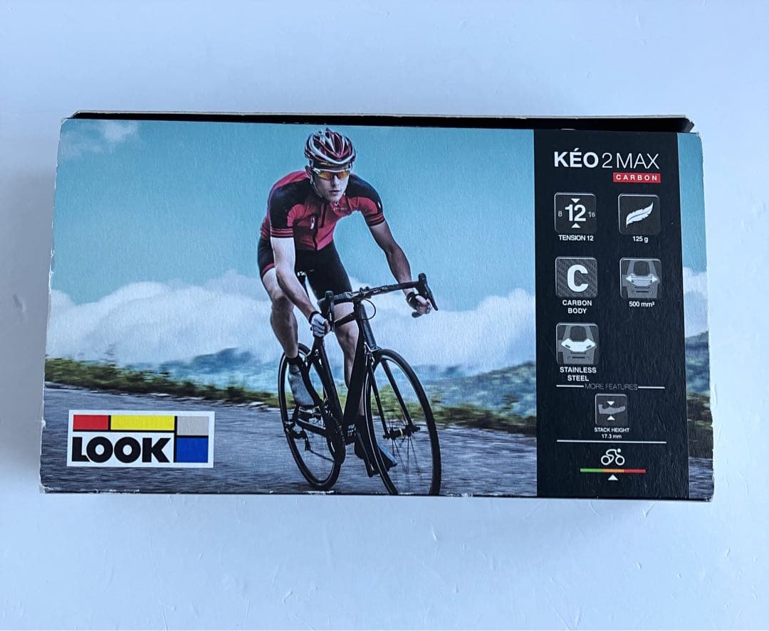 LOOK KEO 2 MAX CARBON 未使用品