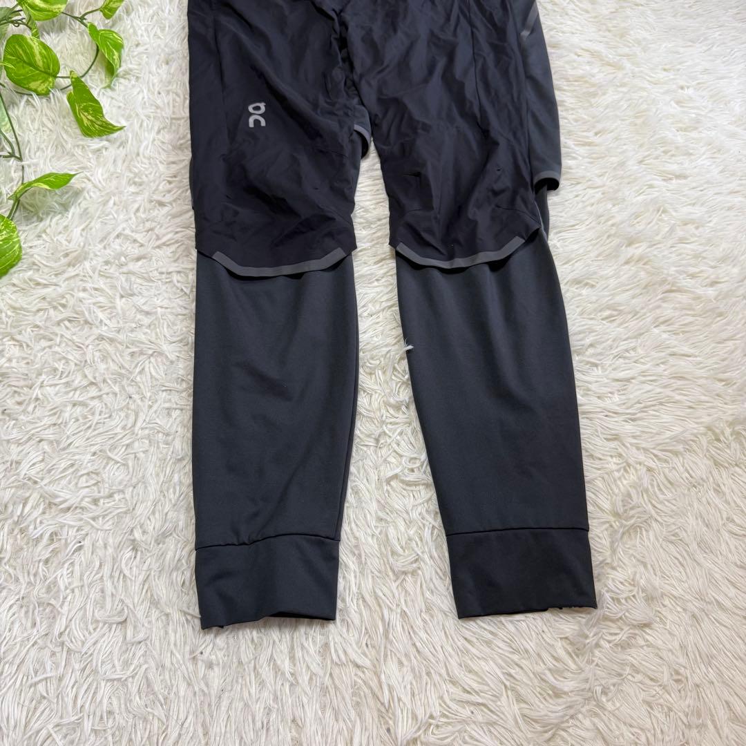 【ON】美品 トレーニングパンツ 定番商品 ブラック Sサイズ メンズ