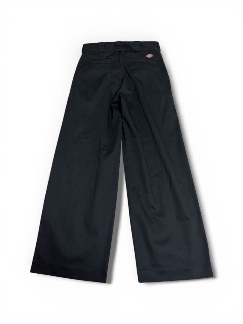 Dickies × monkey timeツイル ローライズ バギー パンツ