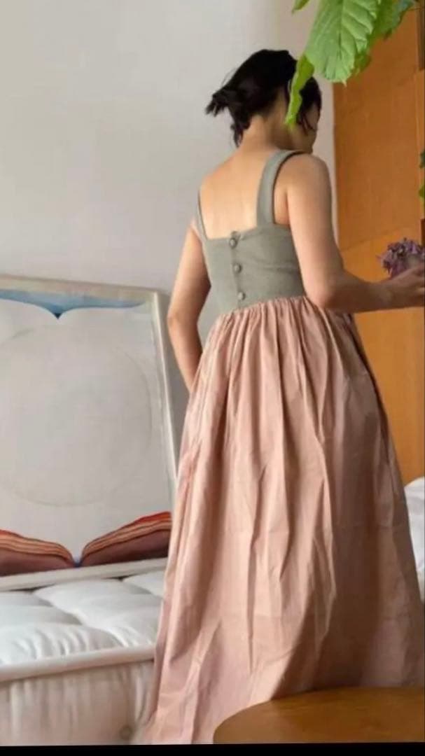 nanadecor ナナデコール 早坂香須子さん コラボ　ワンピース