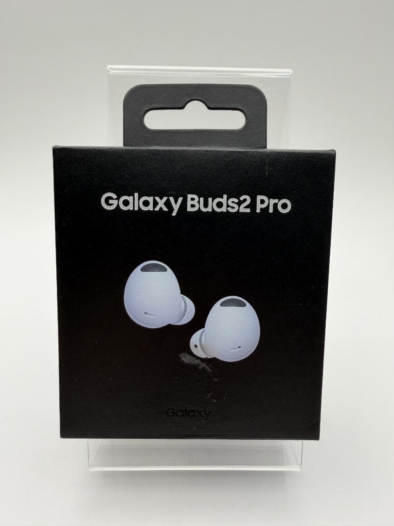 [新品] Galaxy Buds2 Pro ワイヤレスイヤホン ホワイト 箱難