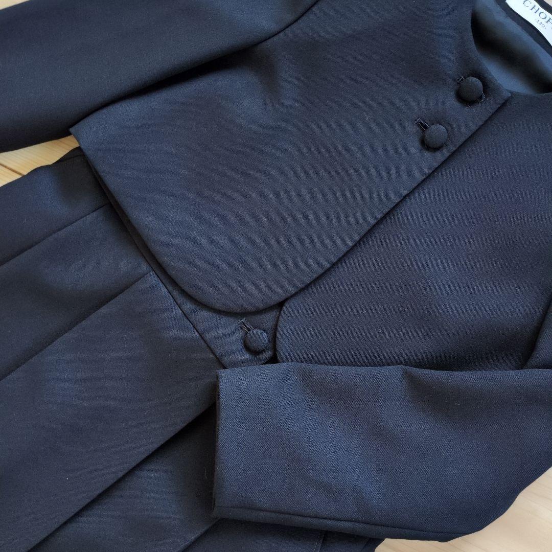 極美品　お受験 冠婚葬祭 フォーマル服 セット【ショパン CHOPIN　130