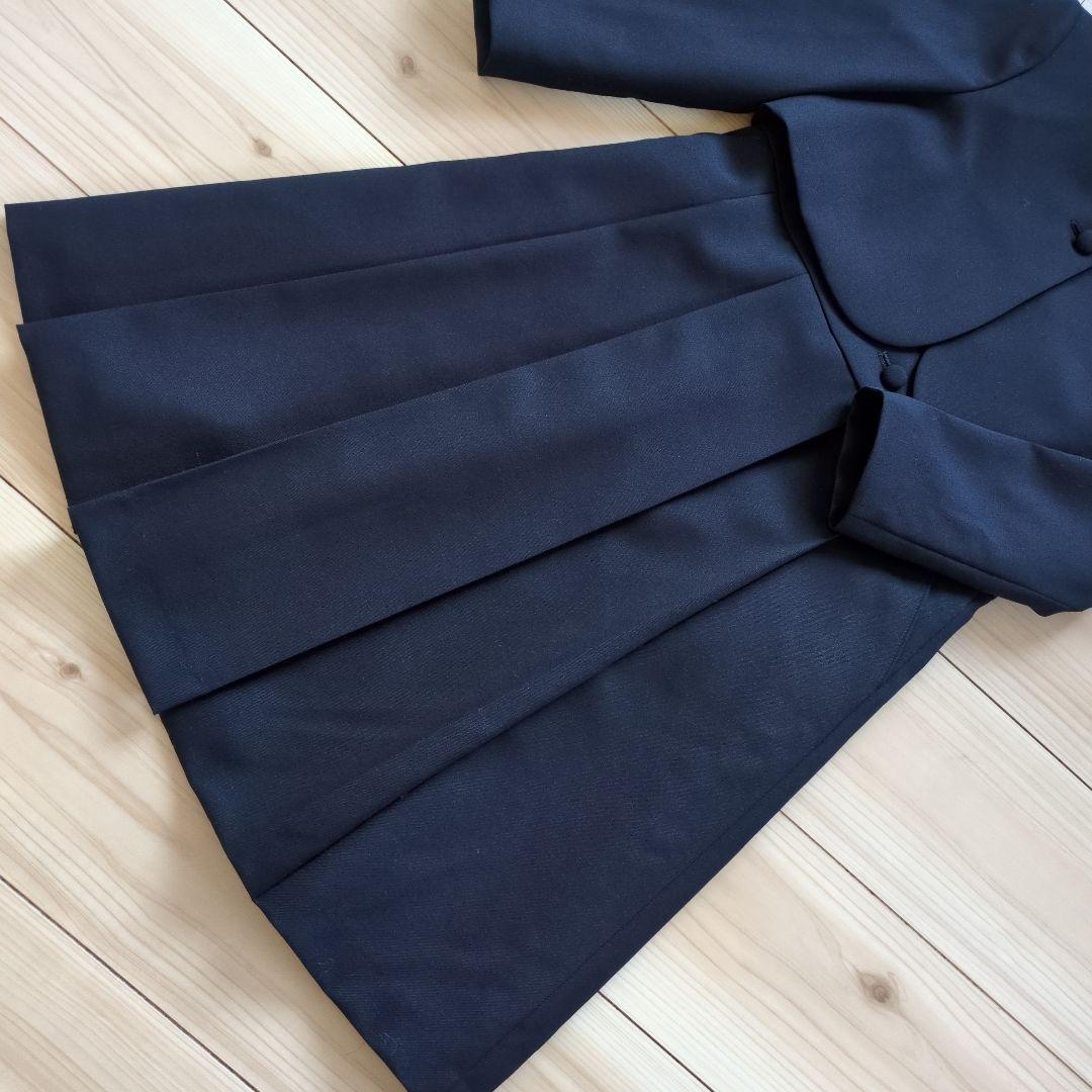 極美品　お受験 冠婚葬祭 フォーマル服 セット【ショパン CHOPIN　130