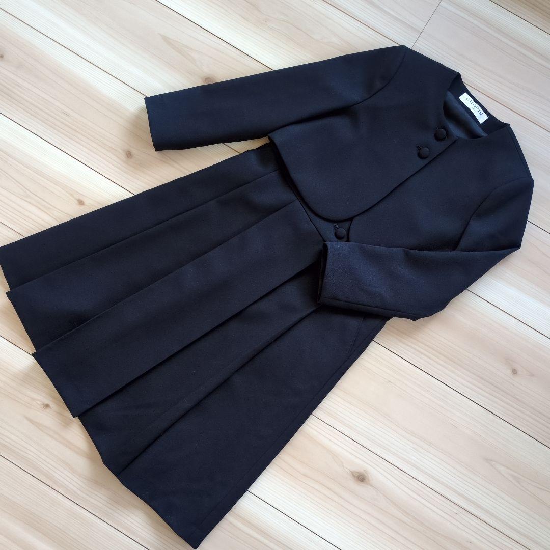 極美品　お受験 冠婚葬祭 フォーマル服 セット【ショパン CHOPIN　130