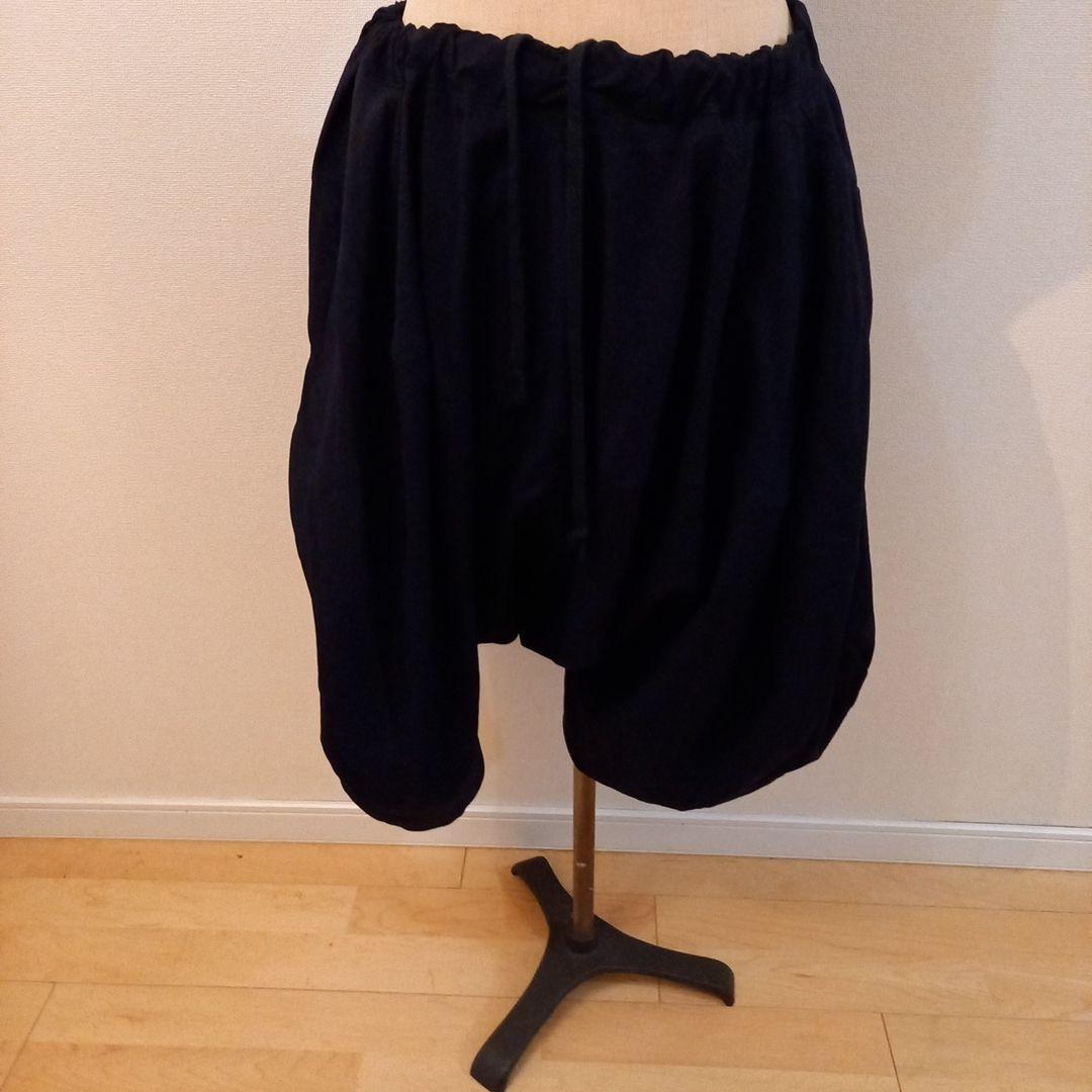 COMME des GARÇONSコムデギャルソンサルエルパンツ黒S