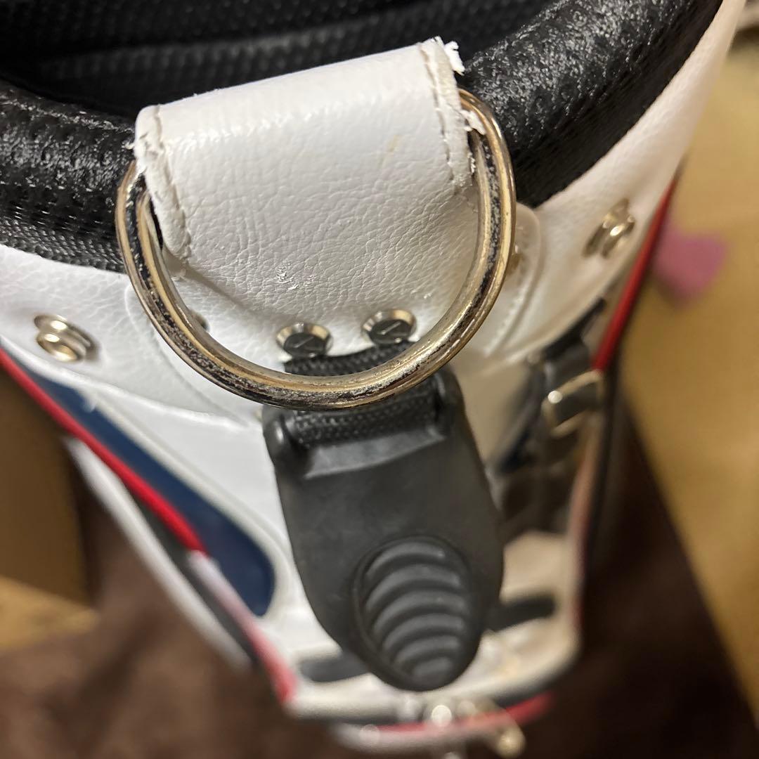 TaylorMade キャディバッグ ホワイト/レッド/ブラック