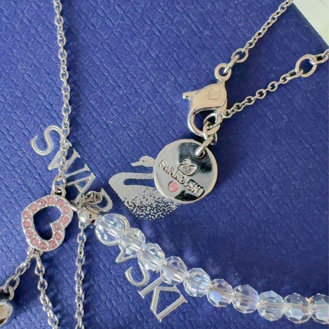 スワロフスキー　サンリオ　ネックレス　ハローキティHello Kitty キティ