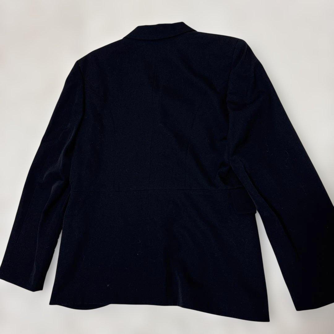 片桐トリココムデギャルソン　テーラードM 黒　ウール　3ボタン