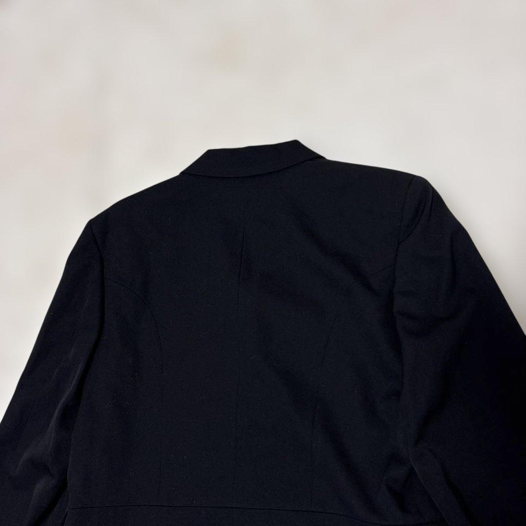 片桐トリココムデギャルソン　テーラードM 黒　ウール　3ボタン