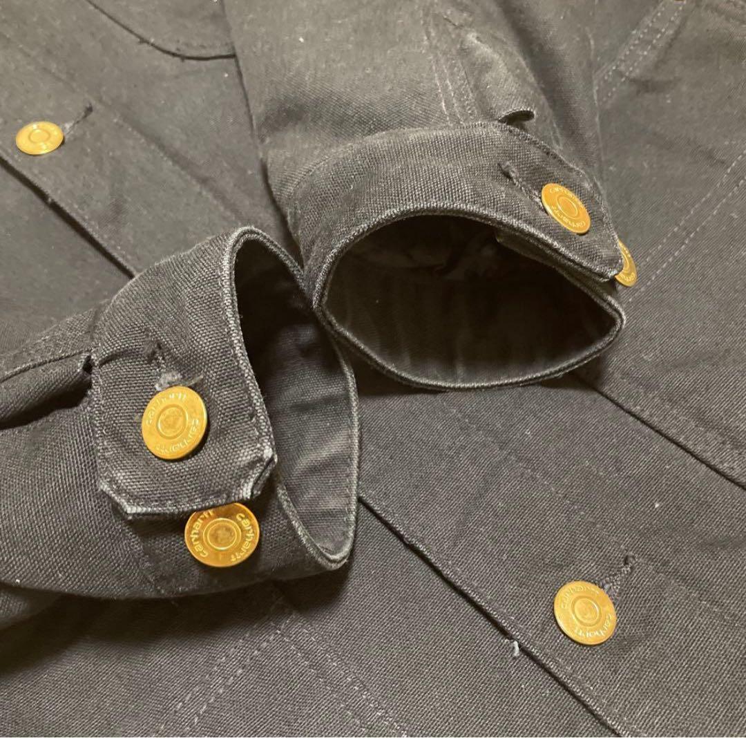 Carhartt ミシガンチョア Sダックジャケット カバーオール 裏地あり