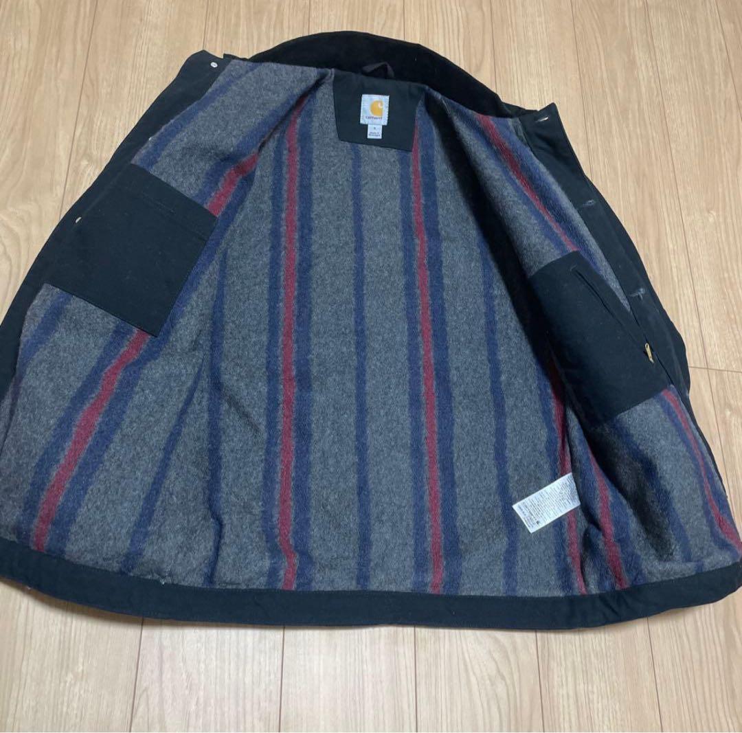 Carhartt ミシガンチョア Sダックジャケット カバーオール 裏地あり