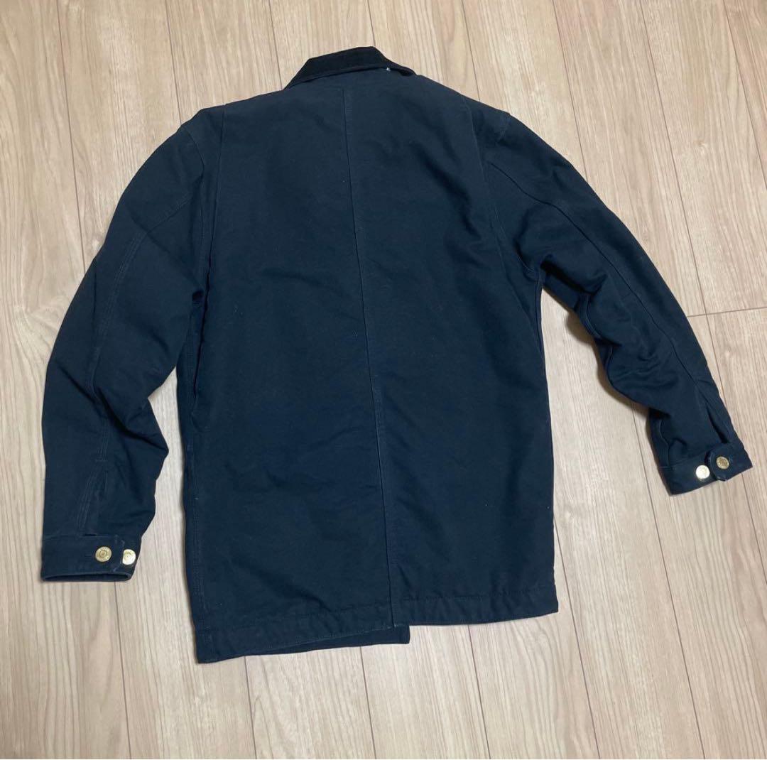 Carhartt ミシガンチョア Sダックジャケット カバーオール 裏地あり