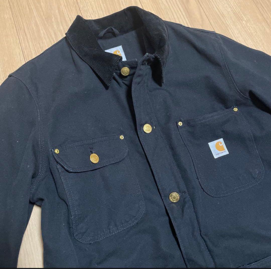 Carhartt ミシガンチョア Sダックジャケット カバーオール 裏地あり