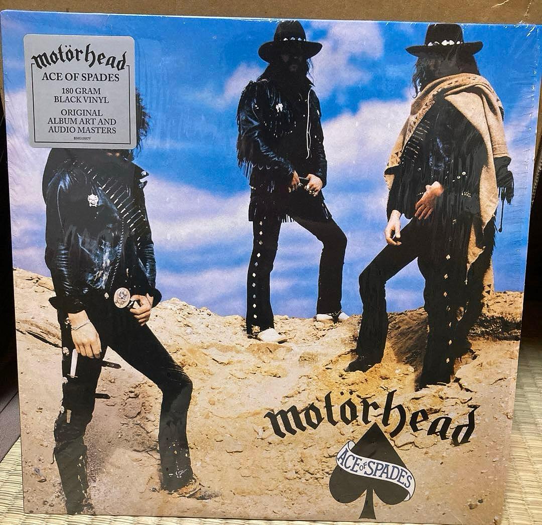 Motörhead Ace of Spades モーターヘッド レコード LP