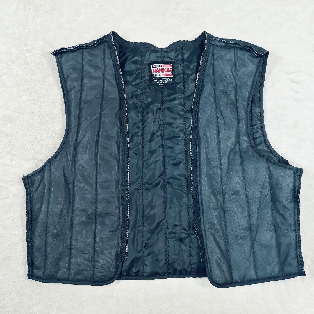 NANKAI　カウレザー　ライダースジャケット　シングルライダース　L