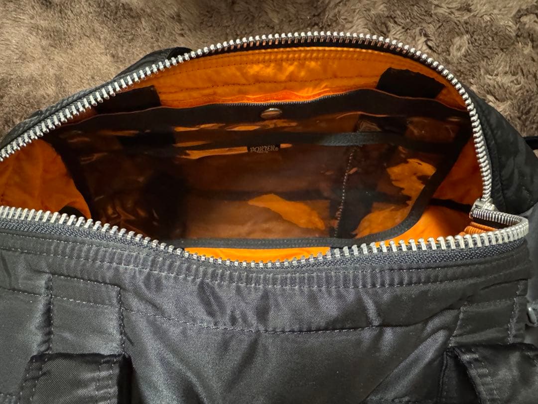【美品】PORTER タンカー　ドラムバッグ　ボストンバック　2way