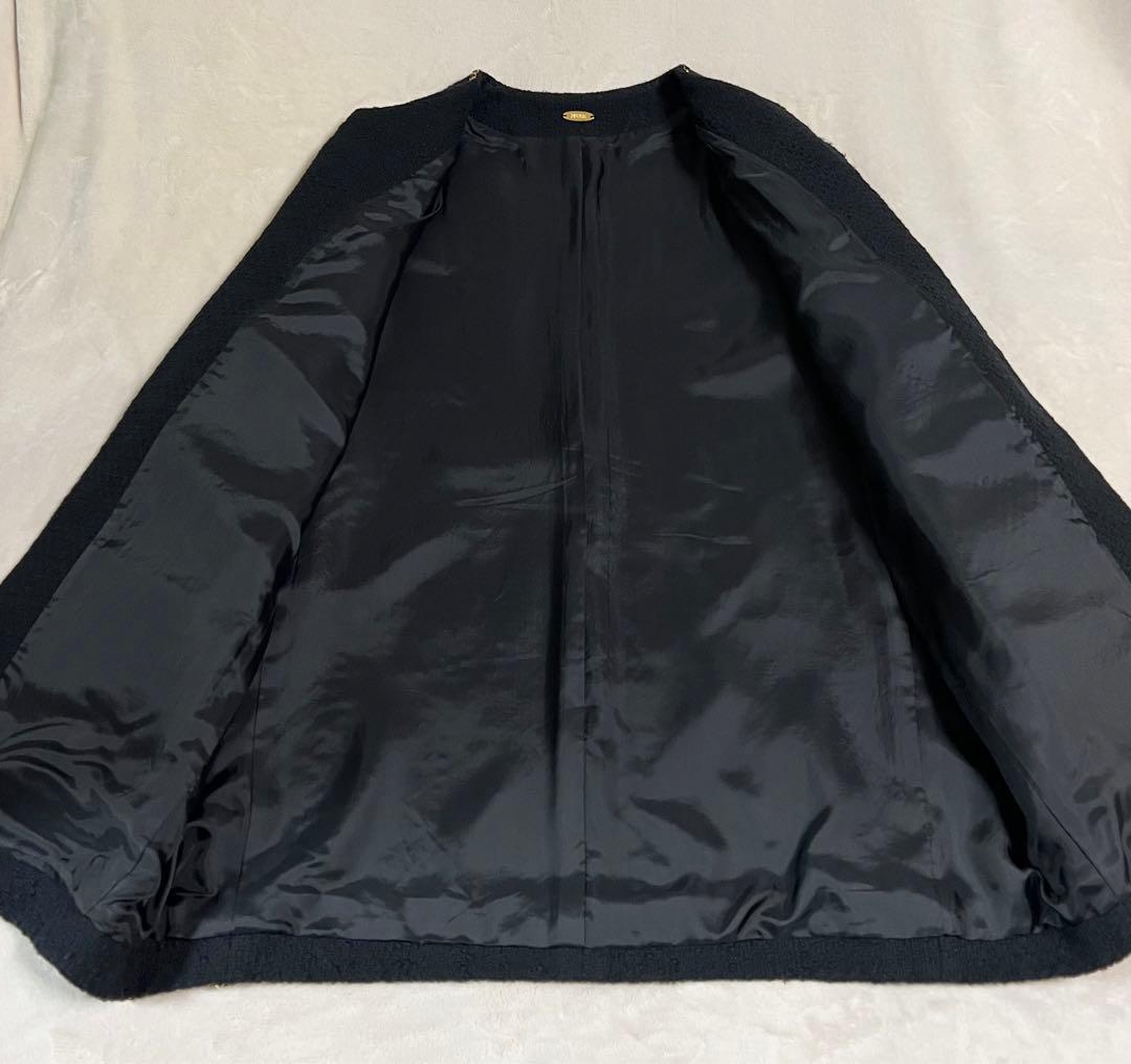 【SNOO様】24AW極美品！ドゥーズィエムクラス chain tweed JK