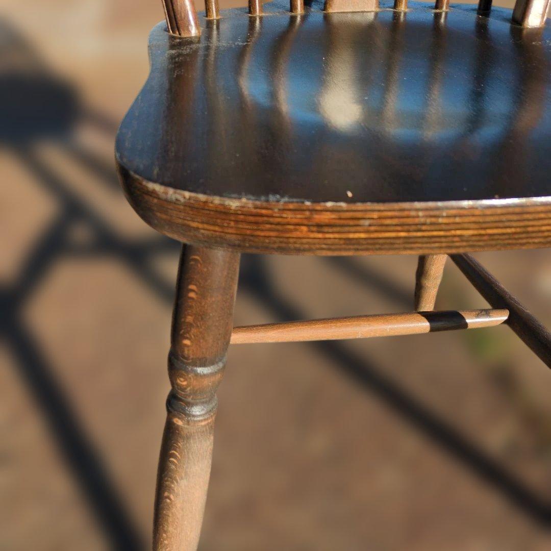 ブレースバックチェア② ウィンザー ダイニング ヴィンテージ レトロ