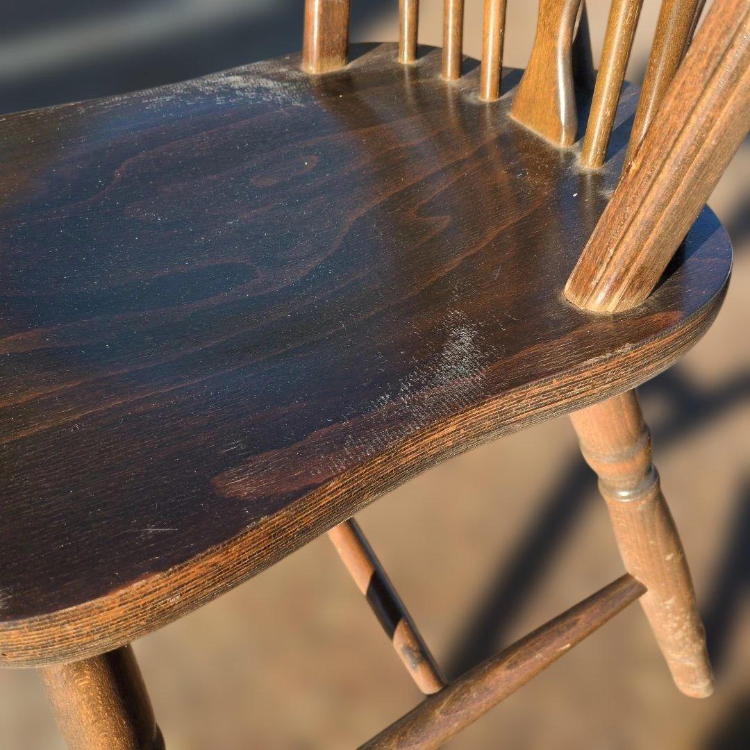 ブレースバックチェア② ウィンザー ダイニング ヴィンテージ レトロ