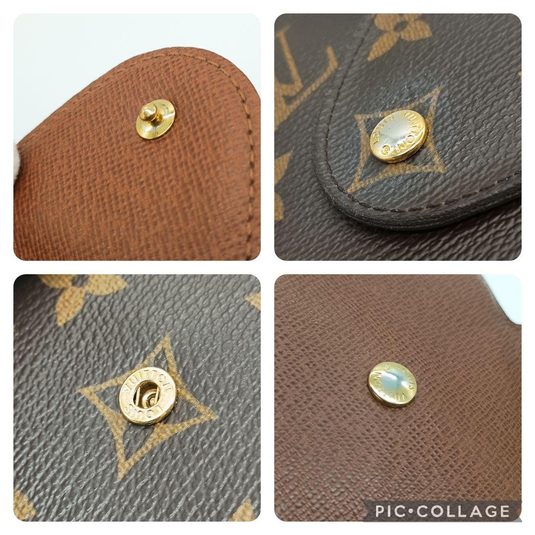 【美品S】ルイヴィトン　ミュルティクレ・ロンGM　モノグラム　キーケース6連